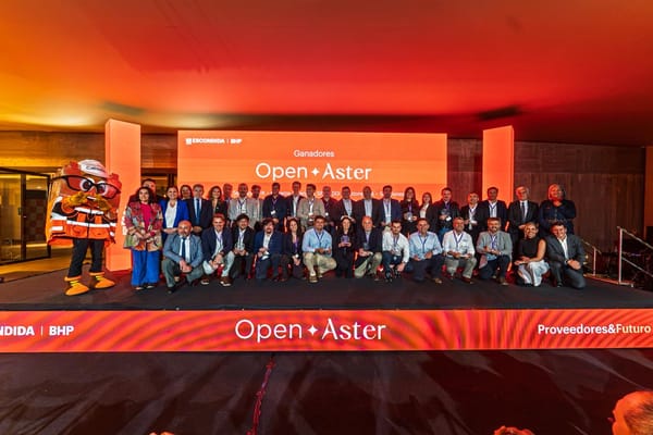Convocatoria de innovación abierta de Escondida | BHP selecciona 25 startups para desarrollar pilotos por US$ 3 millones