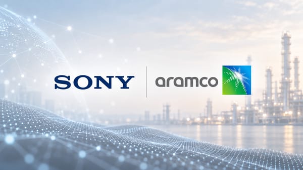 Sony y Aramco estudian IA industrial basada en sensores