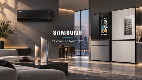 Samsung obtuvo cuatro reconocimientos en IFA 2026 por WindFree Pro y refrigeradores Bespoke AI