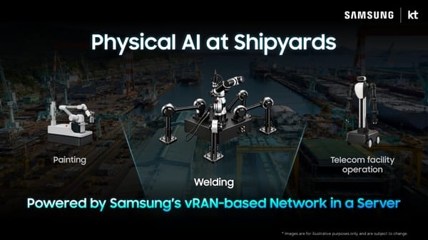 Samsung a la vanguardia de los proyectos de AI RAN de Corea con KT y SK Telecom