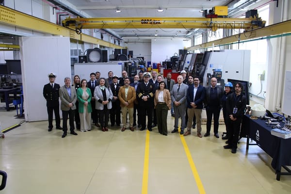 USM liderará proyecto Corfo para transformar la manufactura naval con impresión 3D en metal