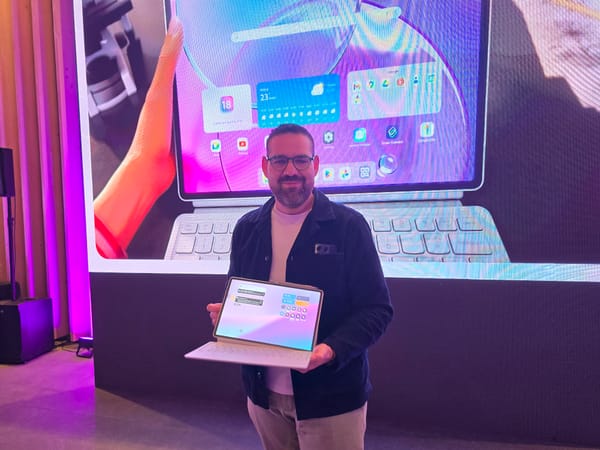 Ernesto Márquez, senior product manager de tablets Latam de Lenovo: "La nueva generación de Tablets es la solucion ideal para el trabajo híbrido".