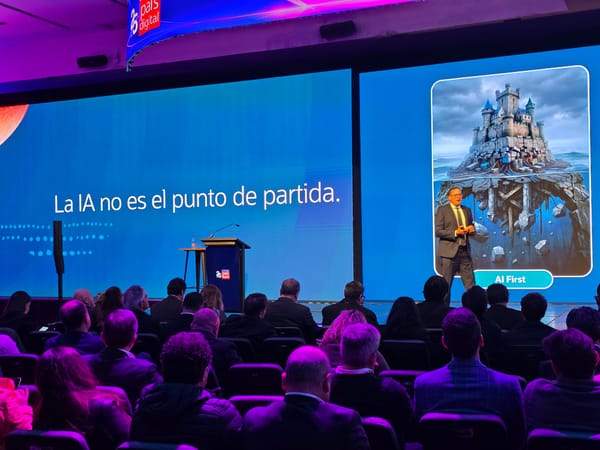 Christian Delfino, Country Manager de Oracle Chile: “El modelo no fue la respuesta. El sistema sí”
