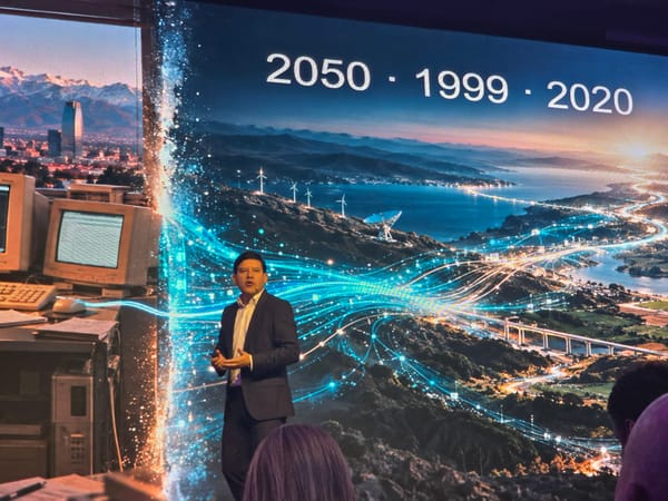 Andrés Pérez, vicepresidente de Ventas de Fortinet: “La ciberseguridad pasó a ser para Chile y para el mundo infraestructura crítica”