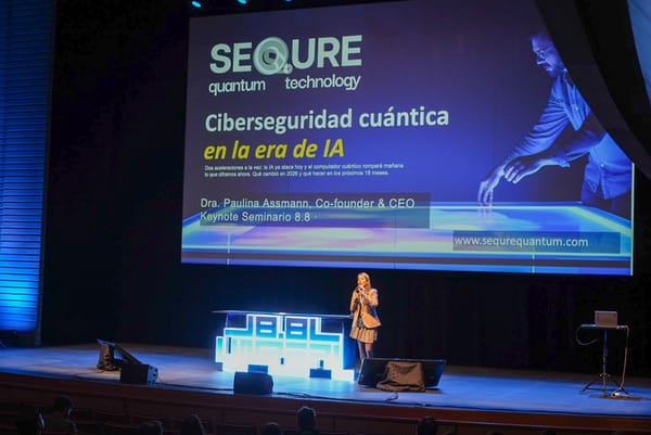 8.8 Computer Security Conference mostró como la Ciberseguridad cuántica ya alerta a las empresas estratégicas de Chile