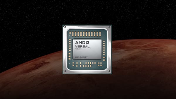 AMD entrega muestras del Versal AI Core XQRVC1902 para misiones espaciales de hasta 15 años