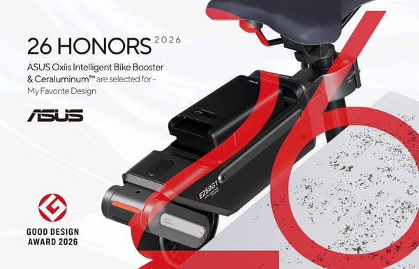 ASUS obtiene 26 distinciones en el Good Design Award 2026