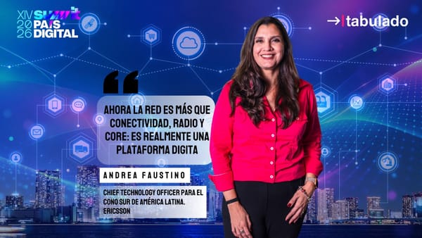 Andrea Faustino de Ericsson: “Ahora la red es más que conectividad, radio y Core: es realmente una plataforma digital”
