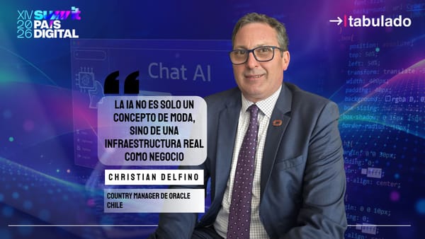 Christian Delfino, Country Manager de Oracle Chile: "La IA no es solo un concepto de moda, sino de una infraestructura real como negocio".