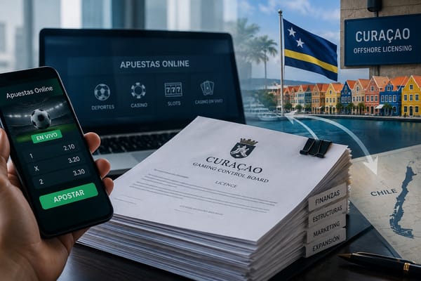 Curazao Papers revelan cifras y estructuras de sitios de apuestas online que operan en Chile