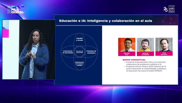 Christ Devia de CENIA: "Tiene un gran valor para el país el que podamos desarrollar estas cosas en casa y con talento local"