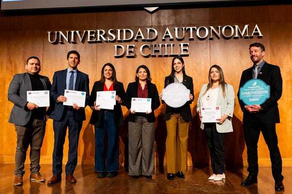 Entel busca el Sello de Reducción tras acreditar su huella de carbono corporativa de 2025