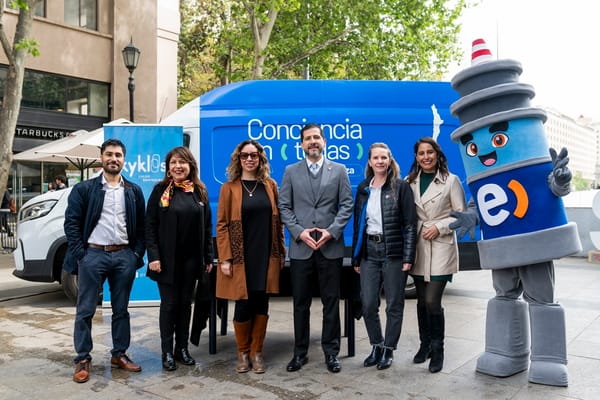 Entel presentó los resultados de su ruta de economía circular junto a Kyklos y Midas Chile
