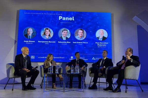 Fundación Chile: 55% de las startups tarda más de un año en llevar su tecnología a una faena minera