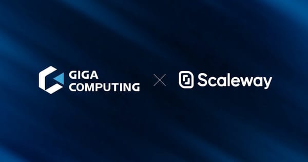 Giga Computing suministra servidores para la nube de IA de Scaleway