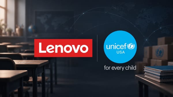 Lenovo Foundation apoyará un fondo de UNICEF para atender crisis que afectan a niños