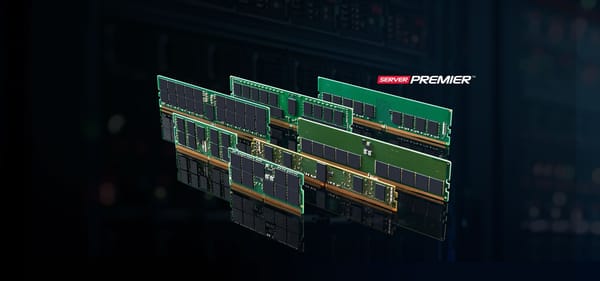 Kingston mantiene la primera posición global en el mercado de módulos DRAM