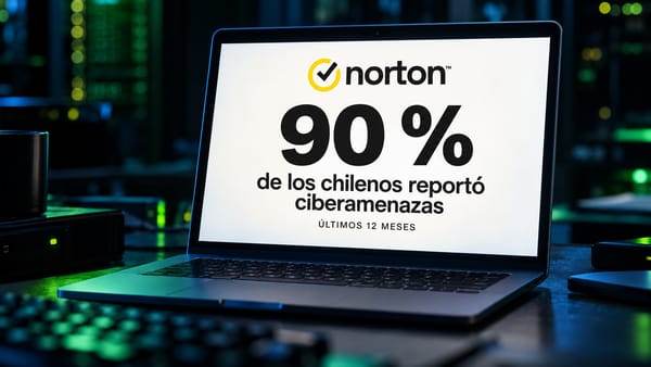 En Chile, el 90% reportó ciberamenazas en un año, pero solo el 23% activa siempre el doble factor, según Norton