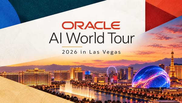 Oracle AI World 2026 abordará el control de agentes, las plataformas de datos y los costos de IA