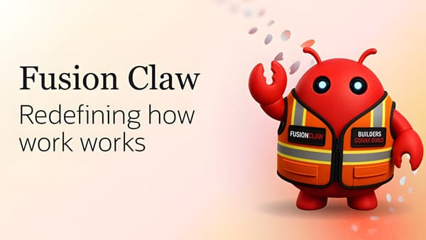 Oracle presenta Fusion Claw para ejecutar procesos empresariales complejos con agentes de IA