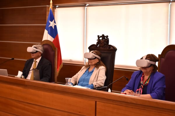 Poder Judicial organiza tercera versión de torneo de debate jurídico con uso de realidad inmersiva