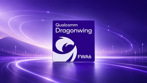 Qualcomm presenta Dragonwing FWA Gen 6 Elite con Wi-Fi 8, IA agéntica y conectividad satelital