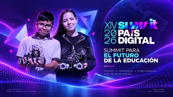 Summit para el Futuro de la Educación 2026 pondrá la IA, el rol docente y las brechas de género en el centro del debate