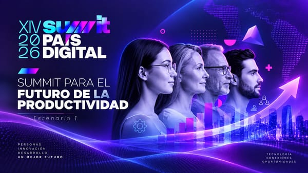 Summit para el Futuro de la Productividad pondrá el foco en pymes, digitalización y encadenamiento productivo