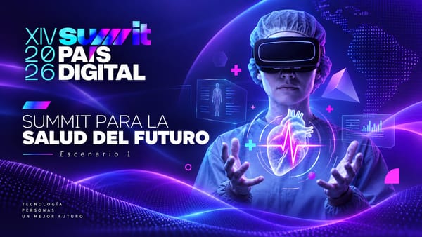 Summit para la Salud del Futuro 2026 abordará IA, interoperabilidad y Medicina 5P en la transformación sanitaria