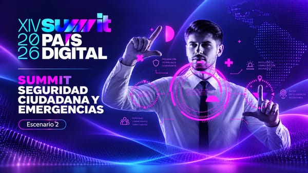 Summit Seguridad Ciudadana y Emergencias 2026 analizará IA, datos y videoanalítica para prevenir delitos