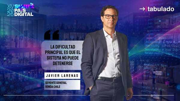 Javier Larenas de SONDA: “La dificultad principal es que el sistema no puede detenerse”