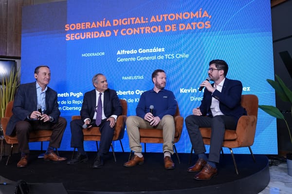 TCS advierte que Chile debe anticipar sus dependencias tecnológicas antes de que sea tarde