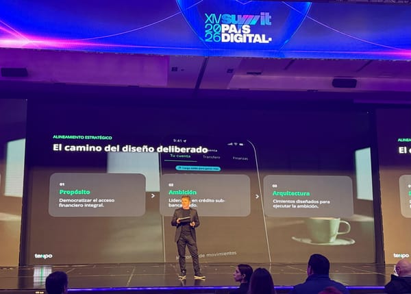 Tenpo detalla la arquitectura tecnológica y la gestión de datos con su estrategia bancaria en el Summit País Digital