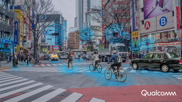 Qualcomm integrará el estándar V2X japonés de 760 MHz en una plataforma global