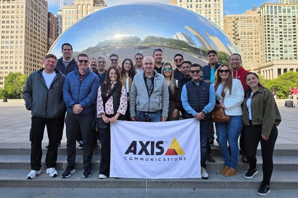 Axis Communications lleva a Chicago a sus partners más destacados para fortalecer sus negocios en Latam