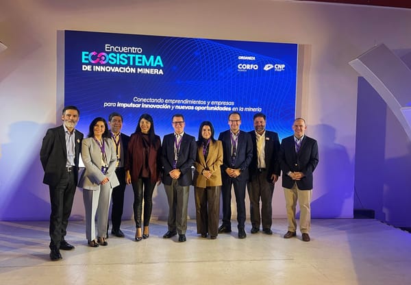 CNP y Corfo impulsan cuarta versión del Encuentro de Ecosistemas de Innovación Minera