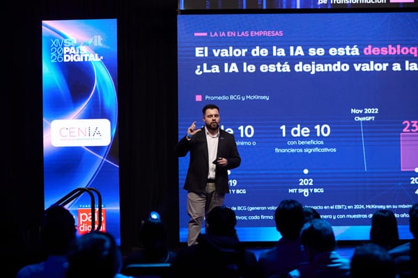 Juan Ignacio Stark de CENIA: "Logramos llegar a una herramienta que aumenta la producción en 1,5%"