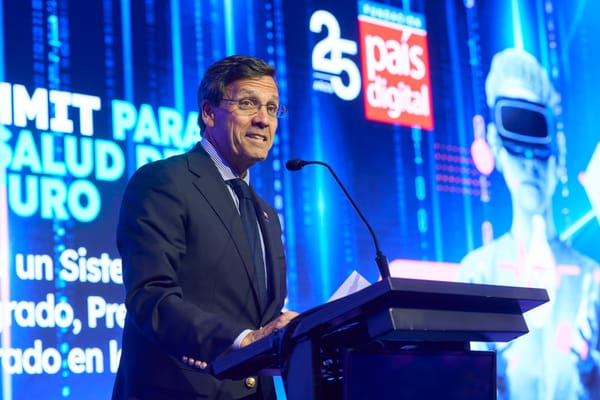 Santiago Marín, de Corfo, plantea conectar capacidades para llevar la innovación al sistema de salud