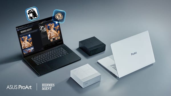 ASUS presenta ProArt P16, P14 y GR1X con NVIDIA RTX Spark para ejecutar IA agéntica local